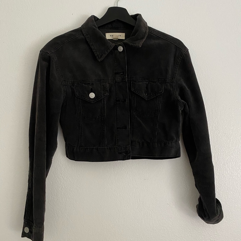 Corduroy Jacket